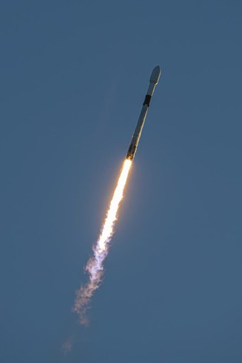 NASA's SpaceX IMAP Liftoff