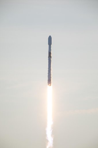 IMAP Launch Day Imagery