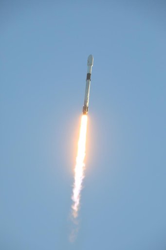 IMAP Launch Day Imagery