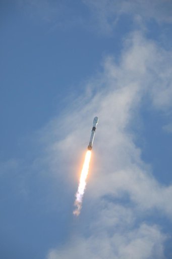 IMAP Launch Day Imagery