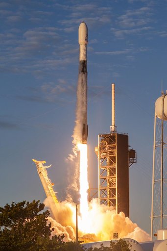 NASA's SpaceX IMAP Liftoff