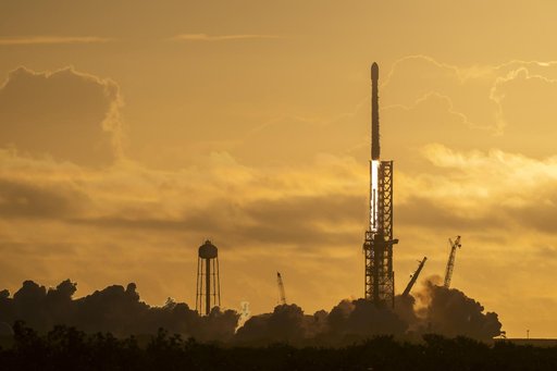 NASA's SpaceX IMAP Liftoff