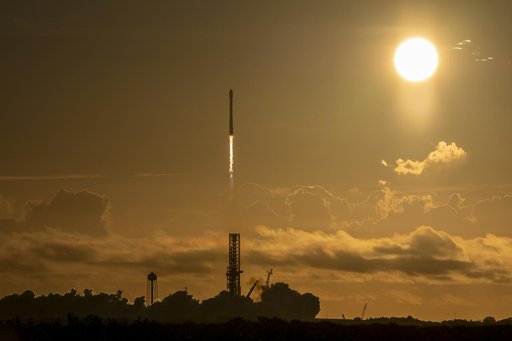 NASA's SpaceX IMAP Liftoff