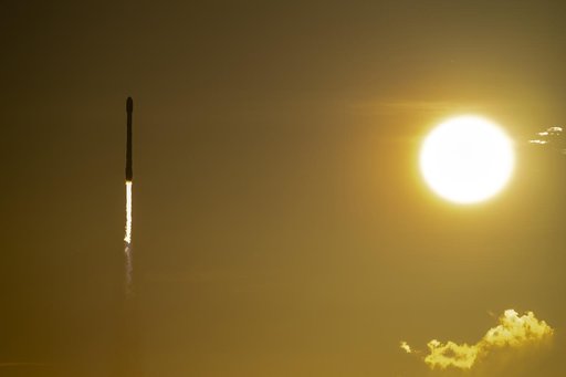 NASA's SpaceX IMAP Liftoff