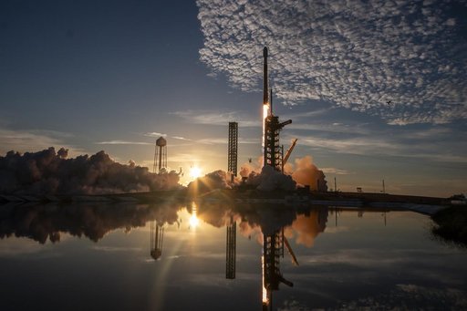 NASA's SpaceX IMAP Liftoff
