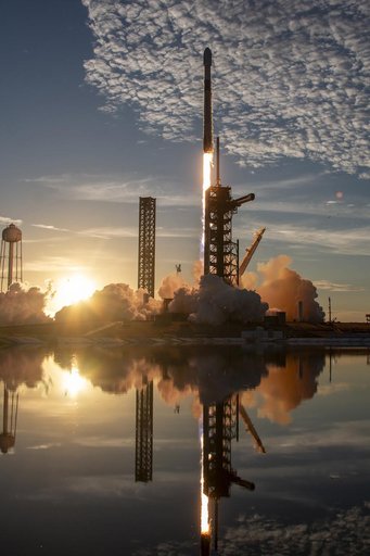 NASA's SpaceX IMAP Liftoff