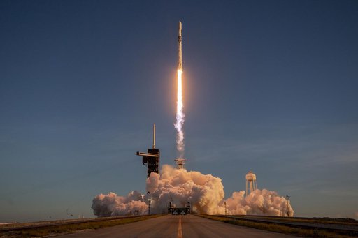 NASA's SpaceX IMAP Liftoff