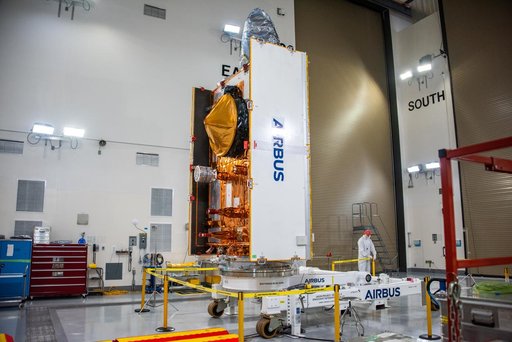 Sentinel-6B Solar Array Cover Installations and Spacecraft Rotat