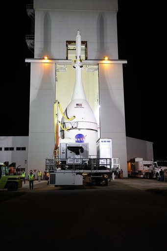 Orion move from LASF to the VAB
