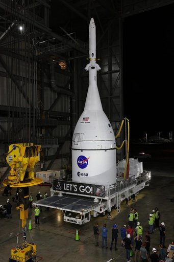 Orion move from LASF to the VAB