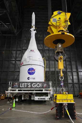 Artemis II Orion Prep for Integration to SLS