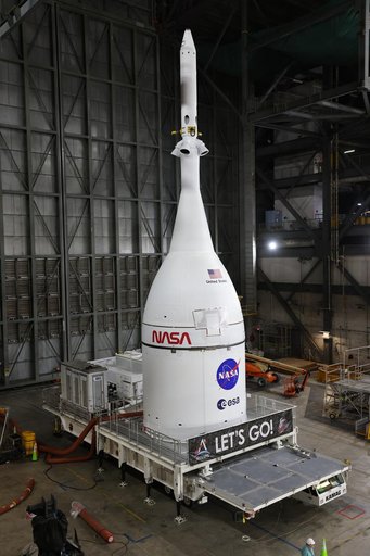 Artemis II Orion Prep for Integration to SLS