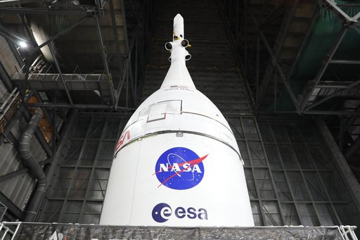 Artemis II Orion Prep for Integration to SLS