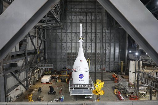 Artemis II Orion Prep for Integration to SLS