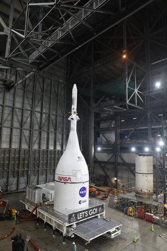 Artemis II Orion Prep for Integration to SLS