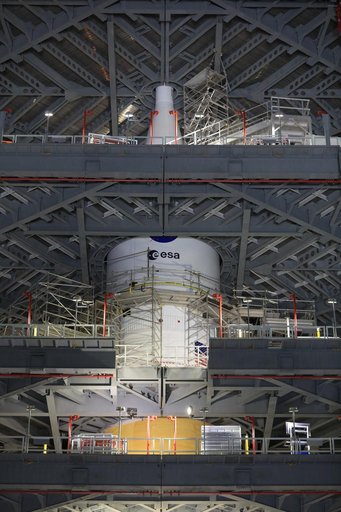Orion and Artemis II Integration