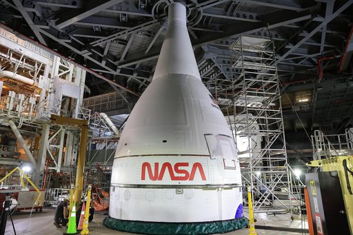 Orion and Artemis II Integration