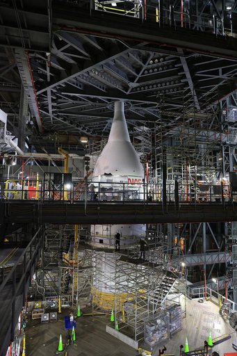 Orion and Artemis II Integration