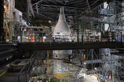 Orion and Artemis II Integration