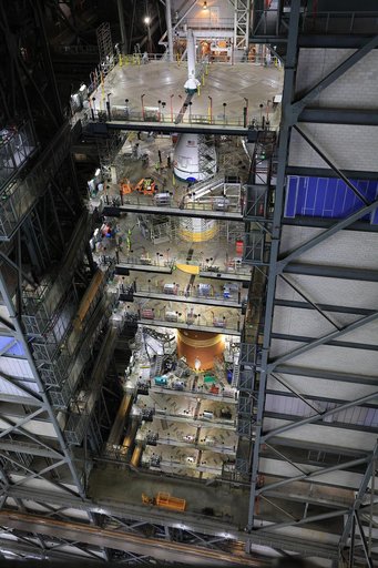 Orion and Artemis II Integration