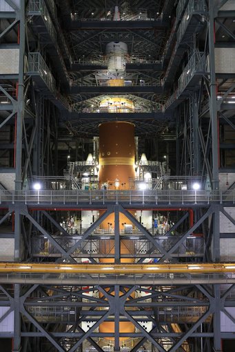 Orion and Artemis II Integration