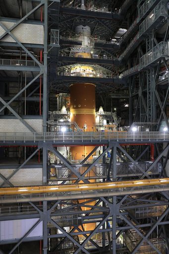 Orion and Artemis II Integration