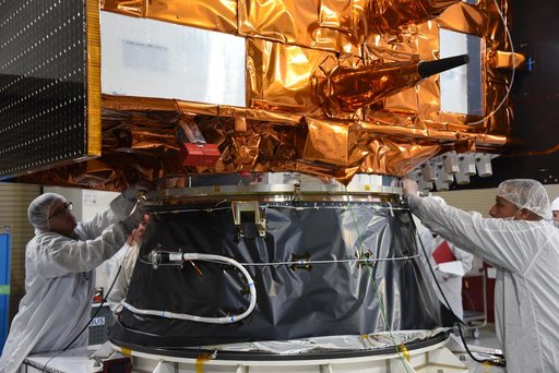 Sentinel-6B Spacecraft Mate to PLA