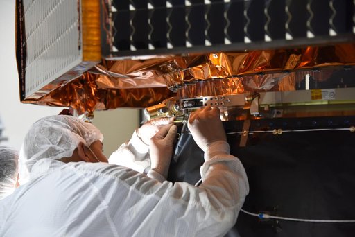 Sentinel-6B Spacecraft Mate to PLA