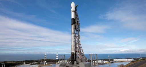 Sentinel-6B Vertical at SLC-4E