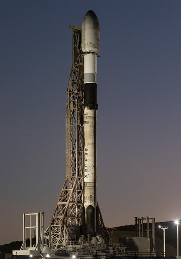 NASA's R5-S7 on SpaceX Rideshare Mission
