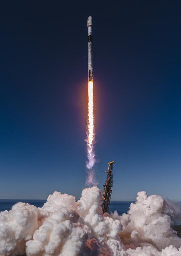 NASA's R5-S7 on SpaceX Rideshare Mission