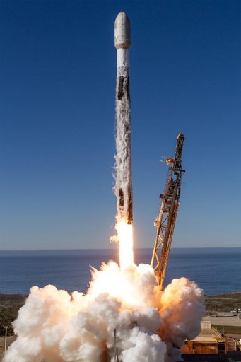 NASA's R5-S7 on SpaceX Rideshare Mission