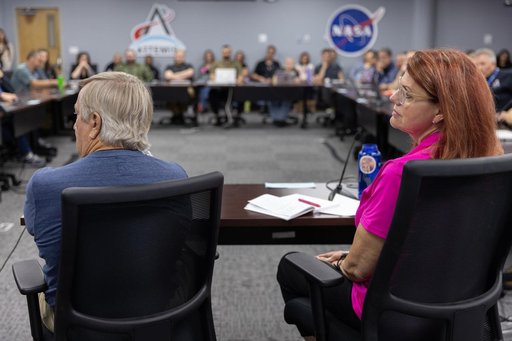 Artemis II Launch Team with Former Space Shuttle Director Mike Leinbach