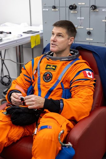 Artemis II CDDT - Suit Up and Walkout