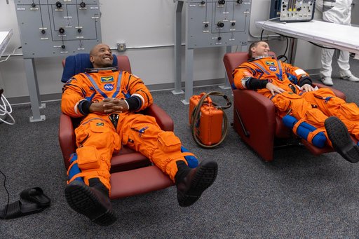 Artemis II CDDT - Suit Up and Walkout