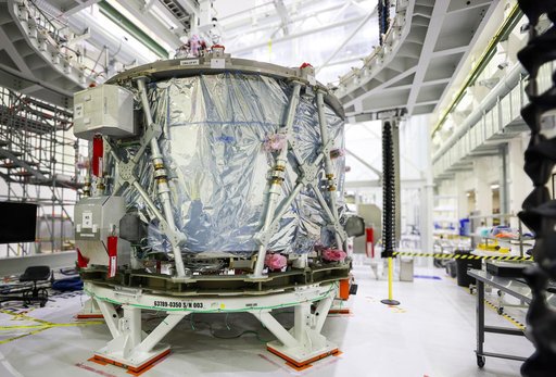 Artemis IV - ESM4 arrival to the IOZ