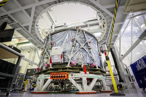 Artemis IV - ESM4 arrival to the IOZ
