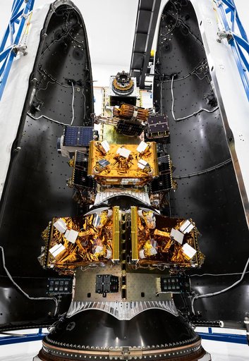 NASA's Pandora Launched on SpaceX Rideshare Mission