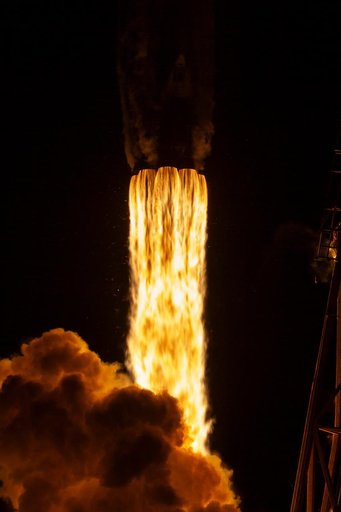 NASA's Pandora Launched on SpaceX Rideshare Mission