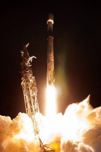 NASA's Pandora Launched on SpaceX Rideshare Mission