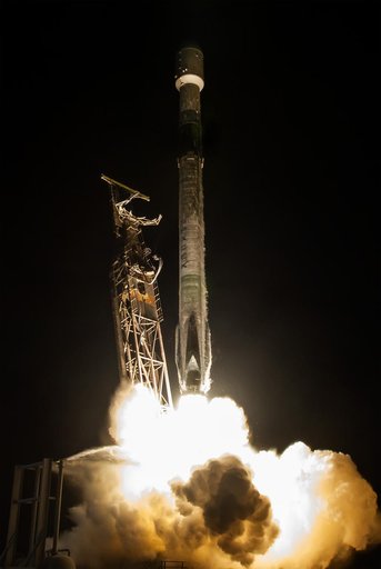 NASA's Pandora Launched on SpaceX Rideshare Mission