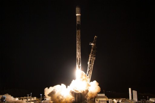 NASA's Pandora Launched on SpaceX Rideshare Mission
