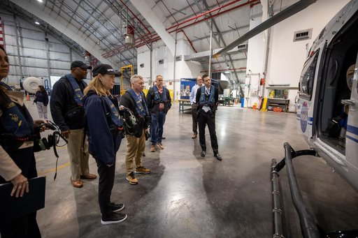 NASA Administrator Jared Isaacman Visits KSC