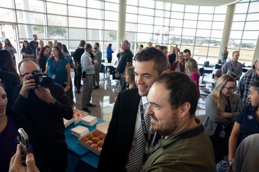 NASA Administrator Jared Isaacman Visits KSC