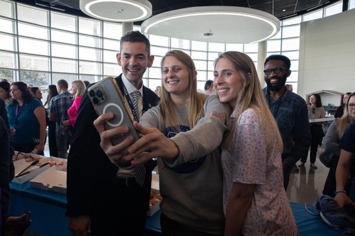 NASA Administrator Jared Isaacman Visits KSC