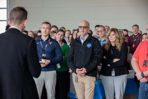 NASA Administrator Jared Isaacman Visits KSC