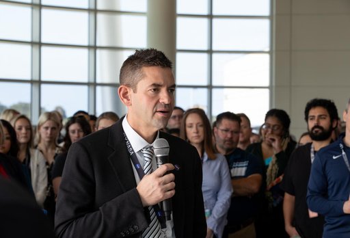 NASA Administrator Jared Isaacman Visits KSC