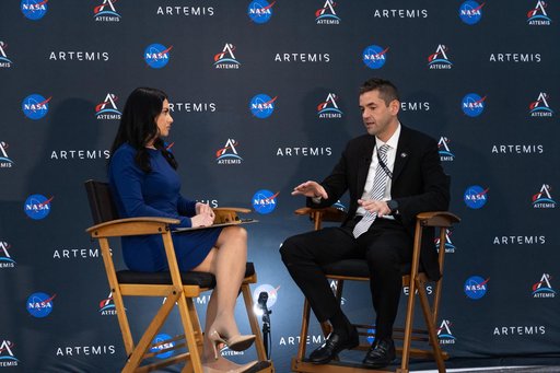 NASA Administrator Jared Isaacman Visits KSC