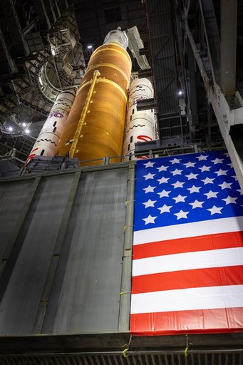 Artemis II  Rollout