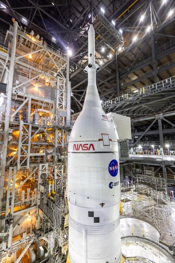 Artemis II  Rollout